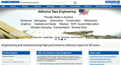 Desktop Screenshot of adchem.com